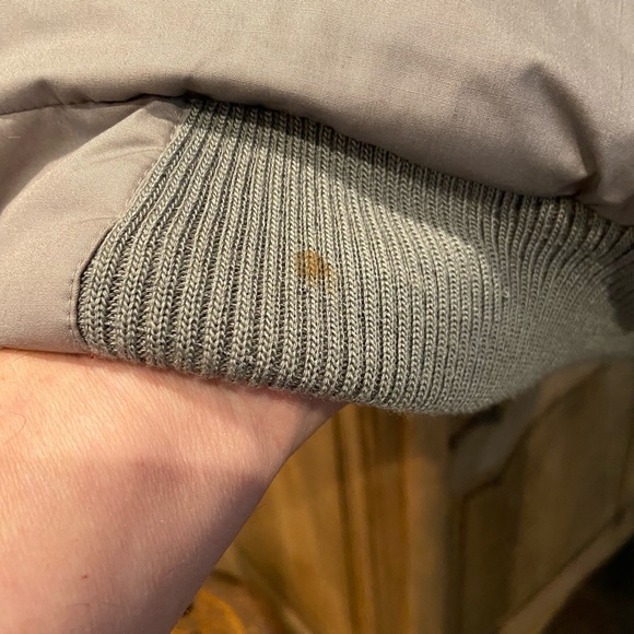 Vintage Gray World Travel Club Puffy Retro Men’s 2XL Racer Jacket RARE - Picture 4 of 8